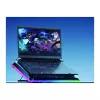Conceptronic THYIA03B USB-C laptop-koelpad met smartphonehouder, RGB, 12V