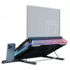 Conceptronic THYIA03B USB-C laptop-koelpad met smartphonehouder, RGB, 12V