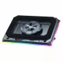 Conceptronic THYIA03B USB-C laptop-koelpad met smartphonehouder, RGB, 12V