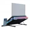 Conceptronic THYIA04B USB-C laptop koelpad met telefoonhouder