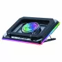 Conceptronic THYIA04B USB-C laptop koelpad met telefoonhouder