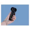 Conceptronic Turbo Handventilator, USB-C naar USB-A, aluminium, 5V, zwart