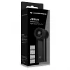 Conceptronic Turbo Handventilator, USB-C naar USB-A, aluminium, 5V, zwart