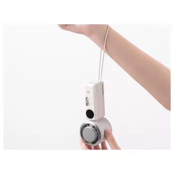 CONCEPTRONIC Turbo handventilator met koelplaat, crème