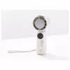CONCEPTRONIC Turbo handventilator met koelplaat, crème