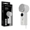 CONCEPTRONIC Turbo handventilator met koelplaat, crème