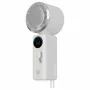 CONCEPTRONIC Turbo handventilator met koelplaat, crème