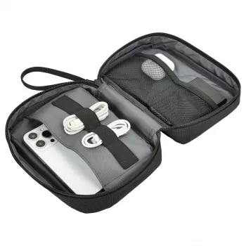CONCEPTRONIC UMBRIX01B Tech accessoire-organizer tas Zwart
