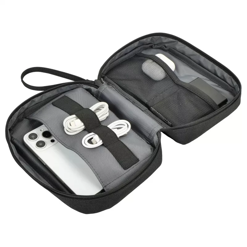 CONCEPTRONIC UMBRIX01B Tech accessoire-organizer tas Zwart