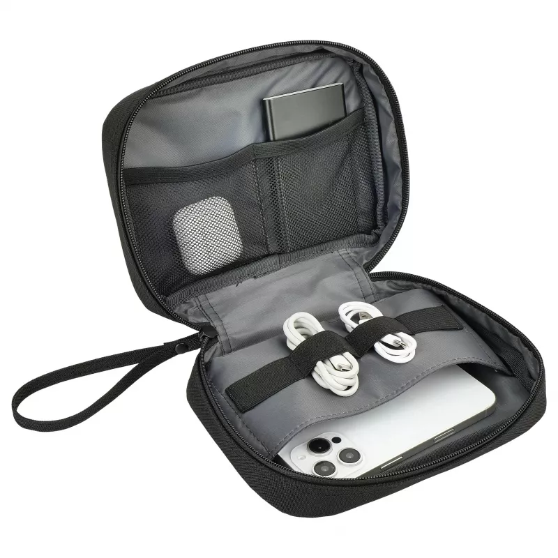 CONCEPTRONIC UMBRIX01B Tech accessoire-organizer tas Zwart