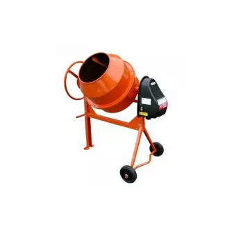 Betonmolen MK-165/BK + kruiwagen set 650W 165L