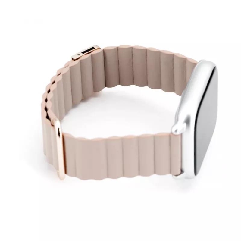 Connect 20mm Cortical doornsluiting magneetsluiting horlogeband (130mm M/L) khaki