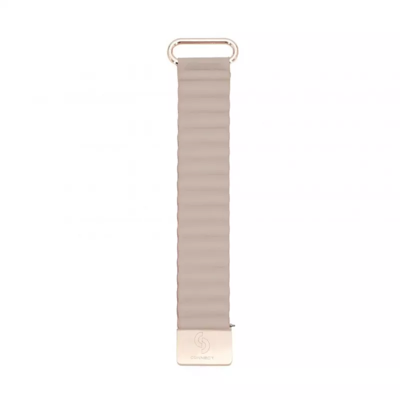 Connect 20mm Cortical doornsluiting magneetsluiting horlogeband (130mm M/L) khaki