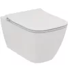 Connect Air wandcloset met soft-close zitting, Aquablade-spoeling, wit