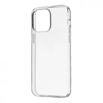 Connect Apple iPhone 14 Pro helder siliconen hoesje 1,5mm TPU transparant