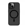 Connect Apple iPhone 15 hybride hoesje met magneet, PC+TPU, zwart