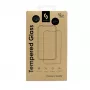 Connect Samsung Galaxy A15 5G gehard glas schermbescherming 2.5D Full Cover Japanse lijm antistatisch zwart