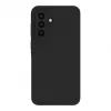 Connect Samsung Galaxy A35 5G Premium Quality Soft Touch siliconenhoes zwart