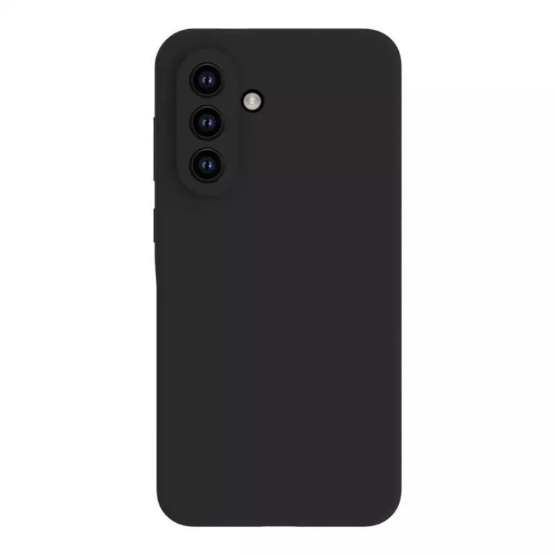 Connect Samsung Galaxy A35 5G Premium Quality Soft Touch siliconenhoes zwart