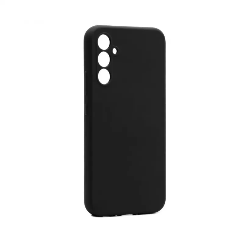 Connect Samsung Galaxy A54 premium kwaliteit soft-touch siliconenhoesje zwart