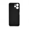 Connect Xiaomi Redmi 12 / Redmi 12 5G premium soft touch siliconenhoesje zwart