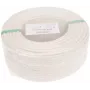 CONOTECH NS-585 coaxkabel NS113TRI HQ 1m 75 Ohm drievoudig afgeschermd wit