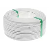 CONOTECH NS100 Trishield coaxkabel 1m wit 75 Ohm drievoudig afgeschermd
