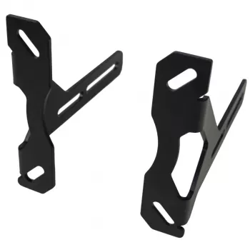Conspit ARES front mount houder, aluminium - zwart