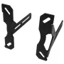 Conspit ARES front mount houder, aluminium - zwart