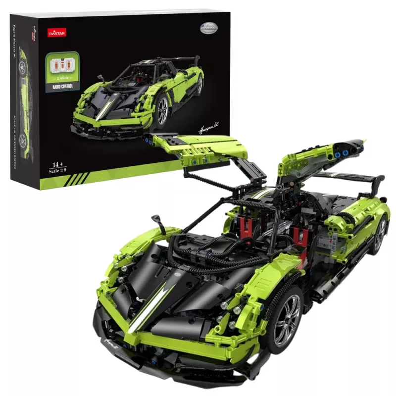Bouwblokken RC auto Pagani Huayra BC 1:8 Rastar