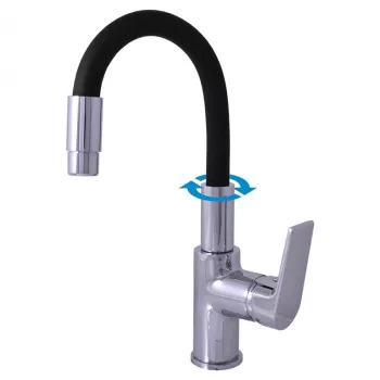 CONTIPRO Wastafel Eengreepsmengkraan DCO119.5/15 Chroom