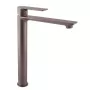 CONTIPRO DNL130.5MGK eengreeps keukenmengkraan met uittrekbare handdouche, Metal Grey