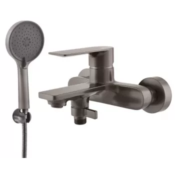 CONTIPRO DNL154.5/1MGK metalen badkraan met hoofd - chroom