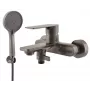 CONTIPRO DNL154.5/1MGK metalen badkraan met hoofd - chroom