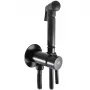 CONTIPRO DSE843/1CMAT zwart mat bidetkraan