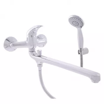 CONTIPRO Sazava DSA557.5/1 wandgemonteerde badkraan, chroom