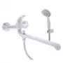 CONTIPRO Sazava DSA557.5/1 wandgemonteerde badkraan, chroom
