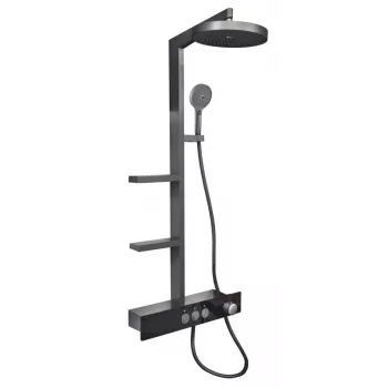 CONTIPRO doucheset DomoLetto Metal Grey