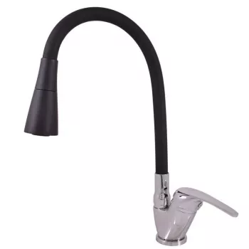 CONTIPRO spoeltafel-eenhandsmengkraan met zwenkuitloop DSA506.5/13 chroom