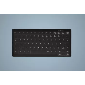 CHERRY AKTIVE KEY Hygiene mini notebook stijl toetsenbord Seale - US - zwart (AK-C4110F-U1-B/US)