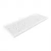 Contour ACTIVE KEY Hygiene Compact Ultraflat bedrade USB-toetsenbord zwart (AK-C7012F-UVS-W/FR)