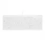 Contour ACTIVE KEY Hygiene Compact Ultraflat bedrade USB-toetsenbord zwart (AK-C7012F-UVS-W/FR)