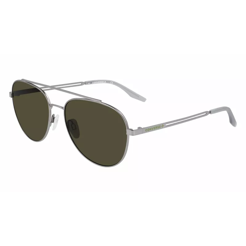 CONVERSE CV100SACT071 herenzonnebril - zwart montuur, rookgrijze glazen, 57 mm
