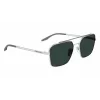 Converse CV101SACTI045 Herenzonnebril - Zwart Montuur, Grijze Glazen, 56 mm