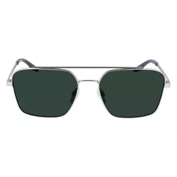 Converse CV101SACTI045 Herenzonnebril - Zwart Montuur, Grijze Glazen, 56 mm