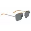 Converse CV101SACTITE7 Herenzonnebril - Mat Zwart Montuur, Rookgrijze Glazen, 56 mm