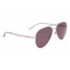 Converse CV105SELEVATE unisex zonnebril - zwart montuur, smoke glazen 58/14/140 mm
