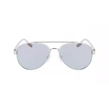 Converse CV300SDISR100 heren zonnebril - zwart acetaat montuur, grijze polycarbonaatglazen, 58 mm