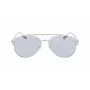 Converse CV300SDISR100 heren zonnebril - zwart acetaat montuur, grijze polycarbonaatglazen, 58 mm