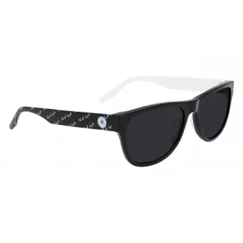 CONVERSE CV500S Allsta herenzonnebril - zwart montuur, grijze glazen, 57 mm